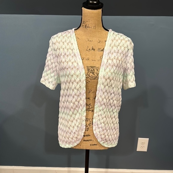 Alfred Dunner Tops - Alfred Dunner cardigan size Petite Pm women’s